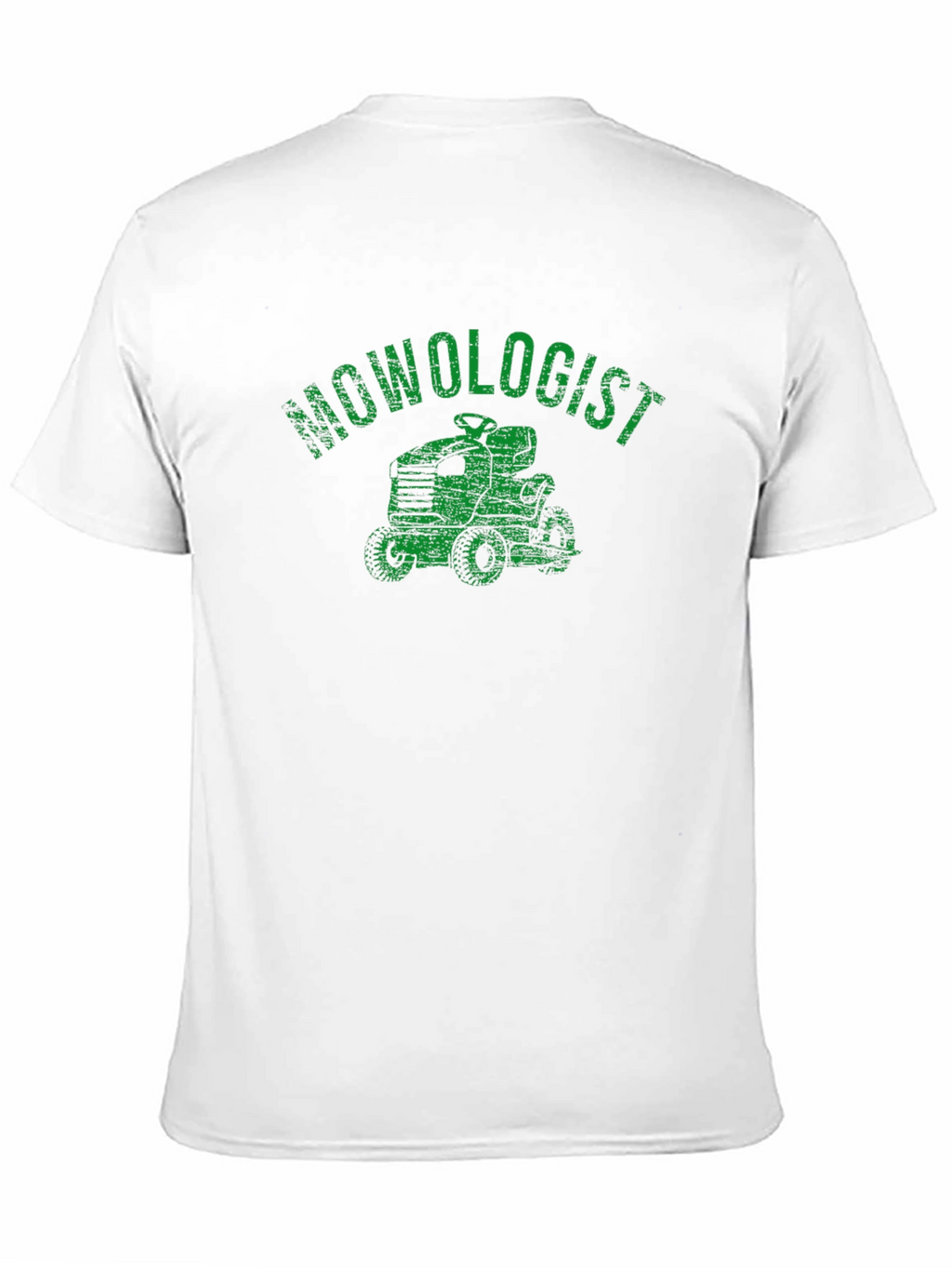 Mowologist Funny Lawn Mower T-Shirt