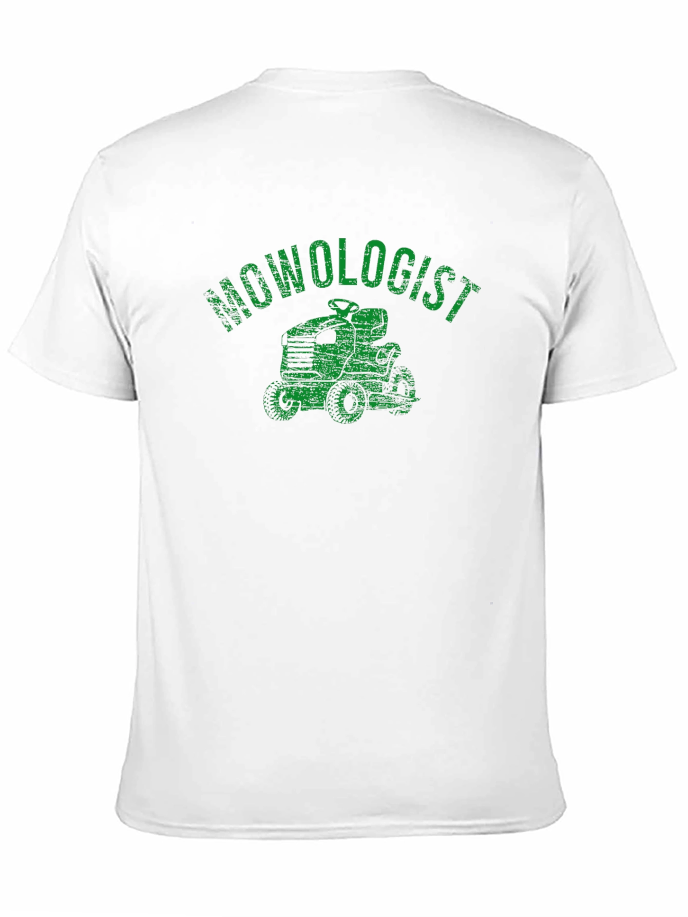 Mowologist Funny Lawn Mower T-Shirt