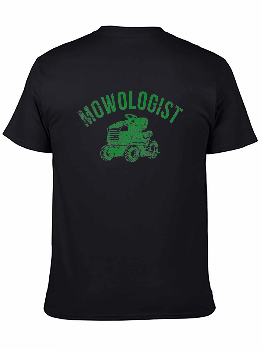 Mowologist Funny Lawn Mower T-Shirt