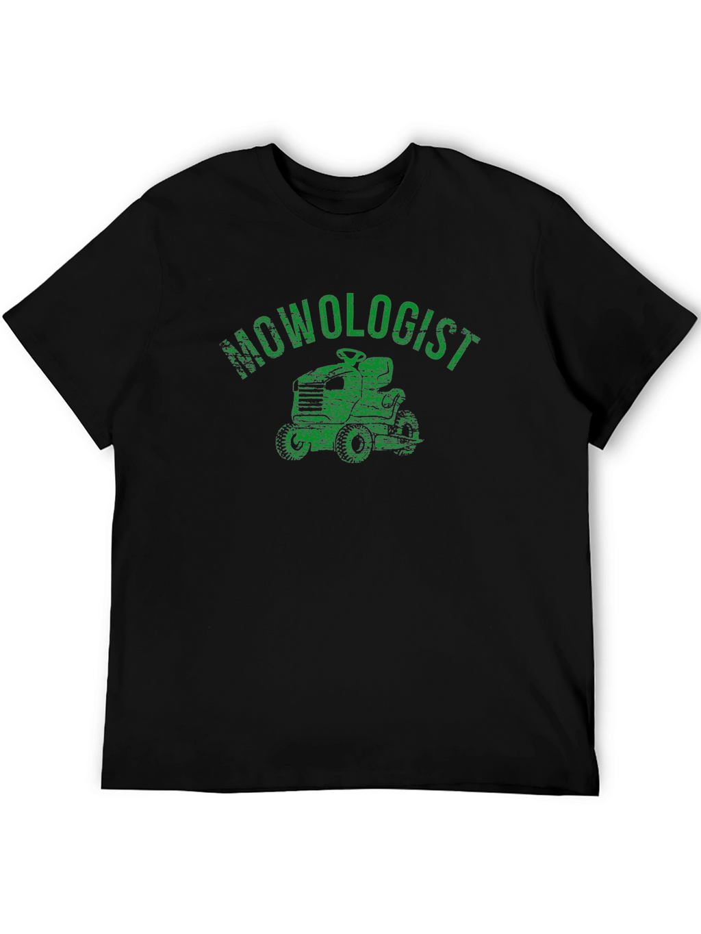 Mowologist Funny Lawn Mower T-Shirt