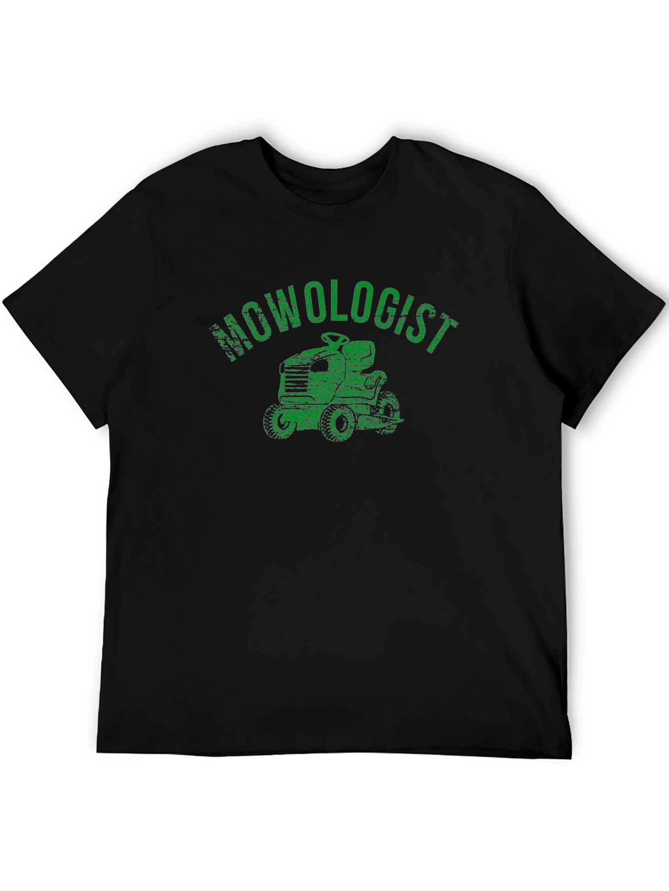 Mowologist Funny Lawn Mower T-Shirt