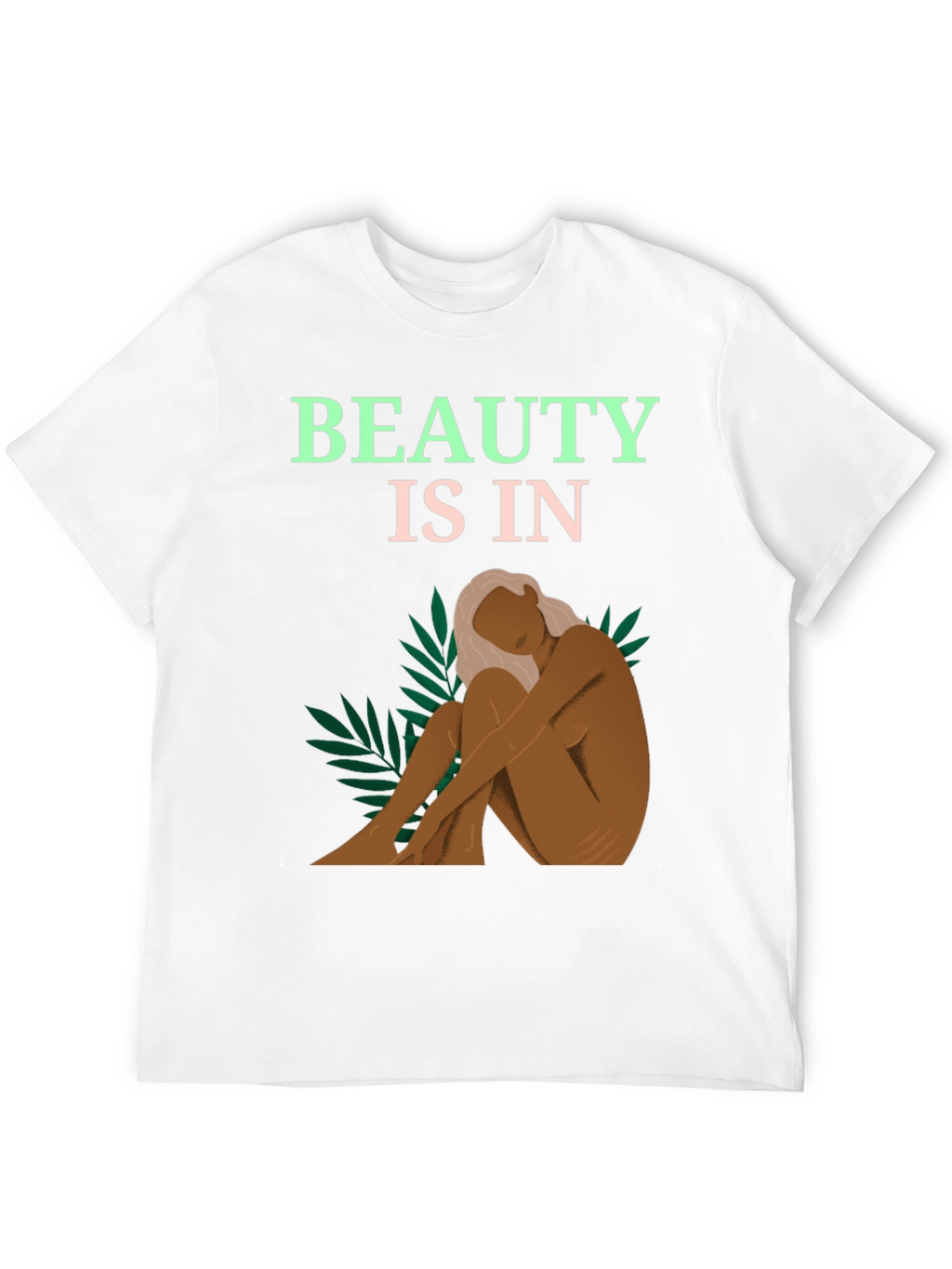 Beauty Within Graphic Tee - Unisex Casual Shirt
