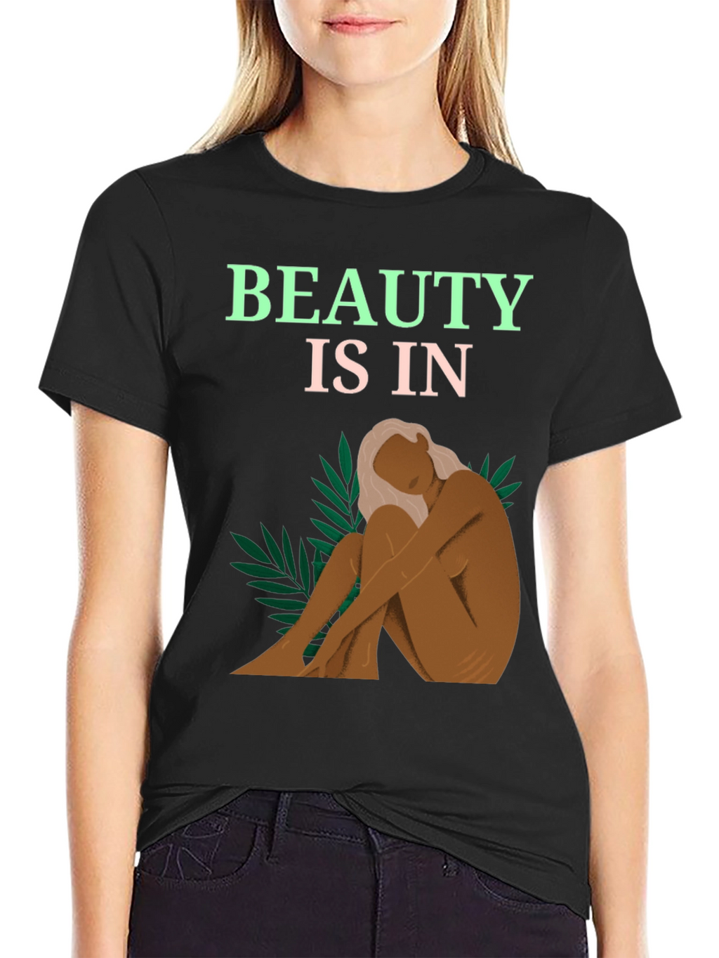 Beauty Within Graphic Tee - Unisex Casual Shirt