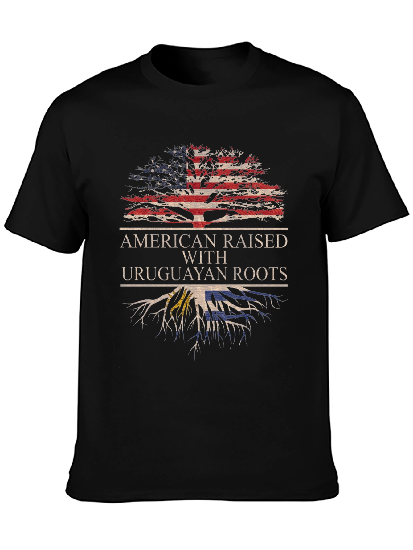 American Raised with Uruguayan Roots T-Shirt