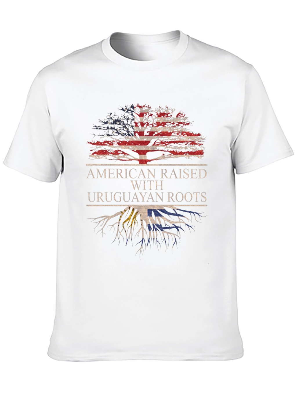 American Raised with Uruguayan Roots T-Shirt
