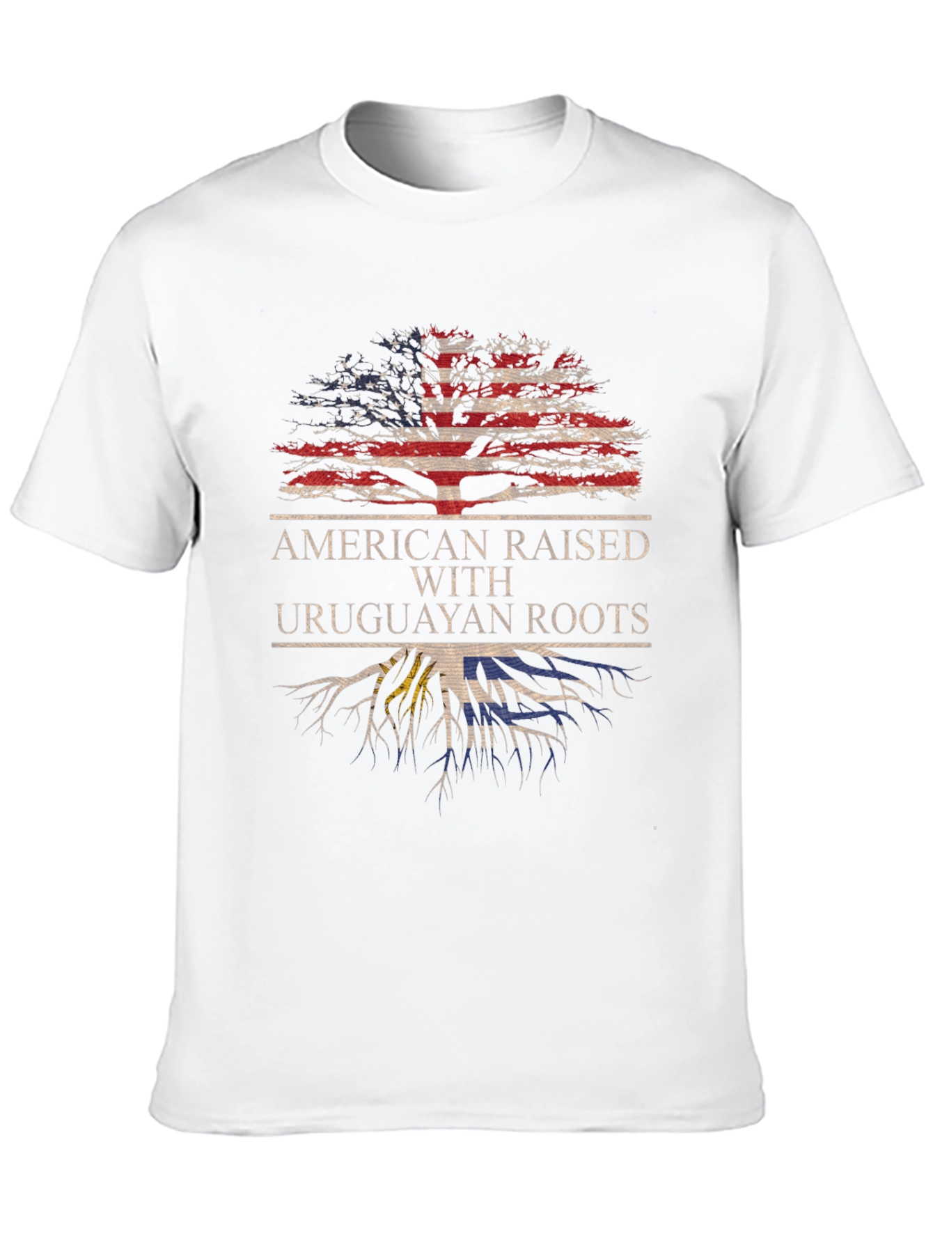 American Raised with Uruguayan Roots T-Shirt