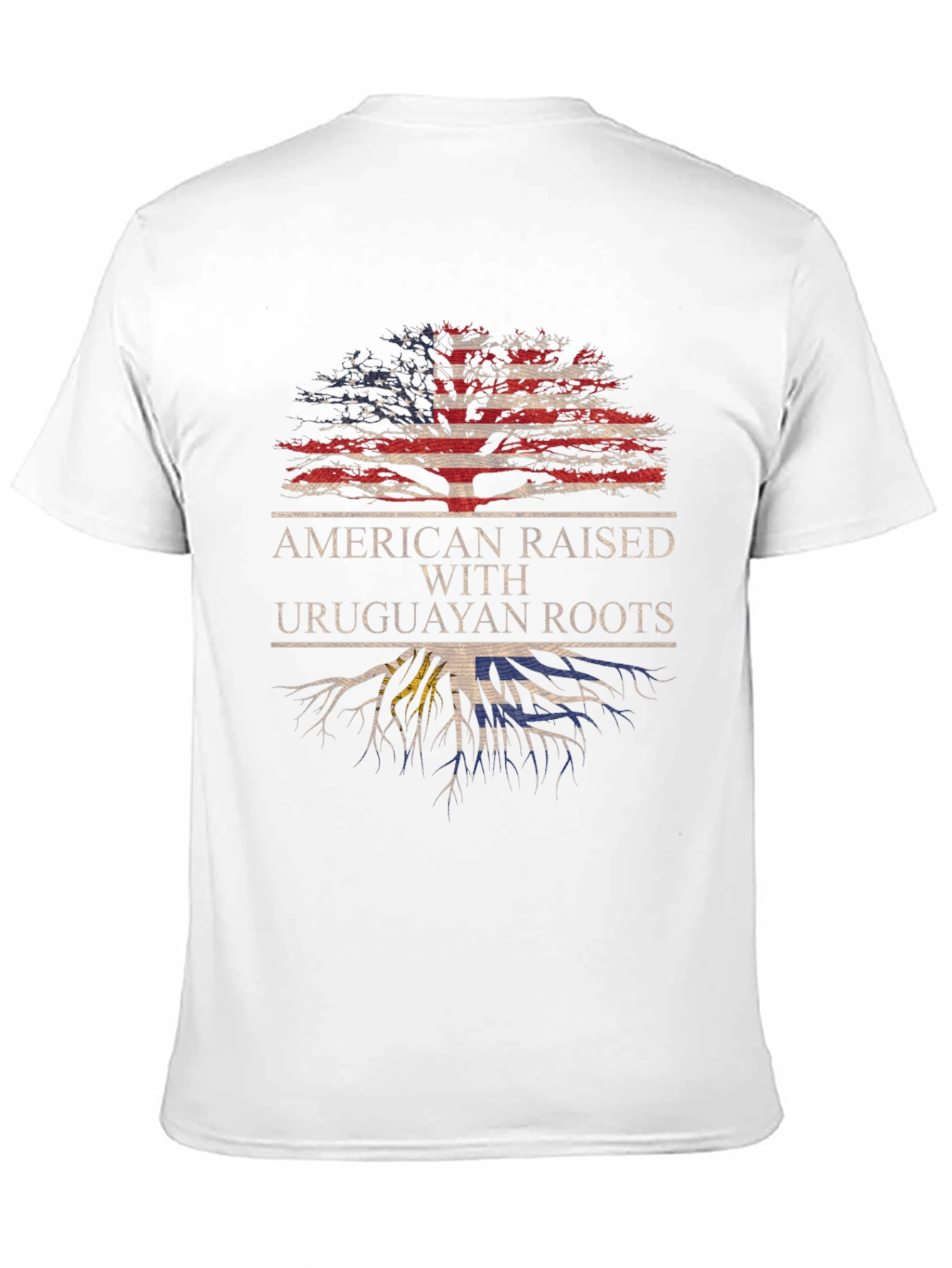 American Raised with Uruguayan Roots T-Shirt