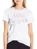 Nora Is My Valentine Graphic T-Shirt