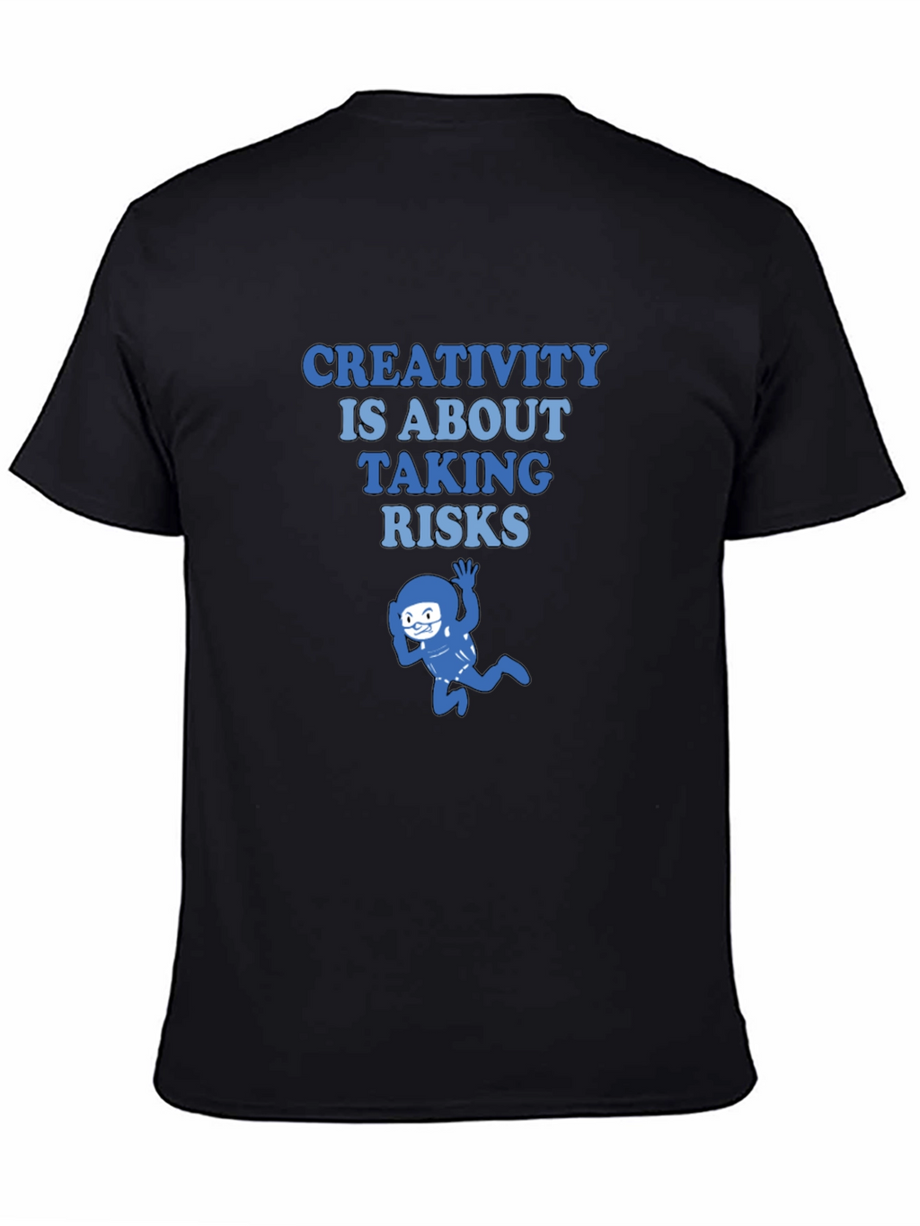 Creativity Takes Risks Graphic Tee - Soft Cotton