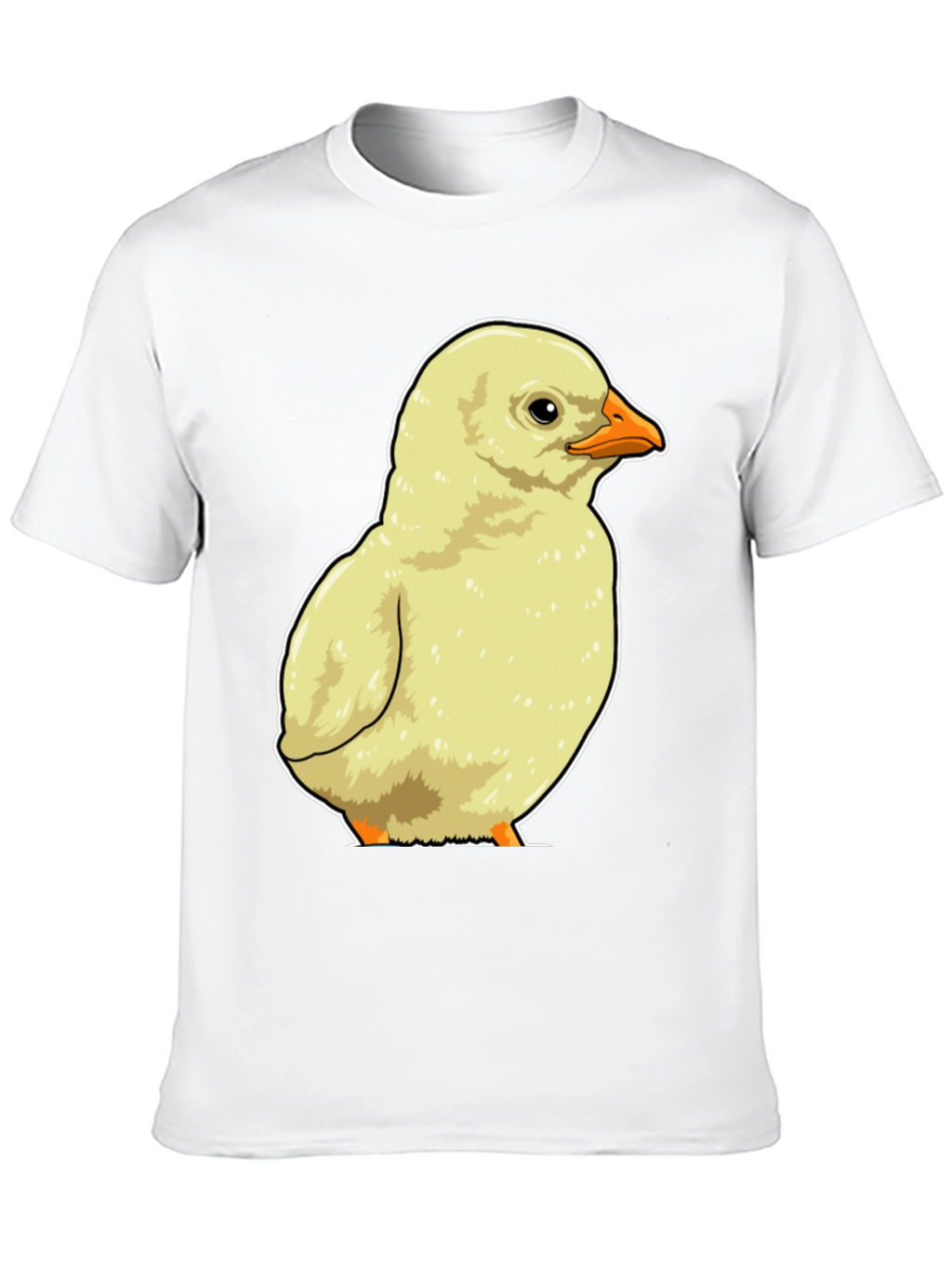 Chick Graphic T-Shirt - Soft Cotton Tee