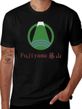 Fujiyama Graphic Tee - Mount Fuji Inspired