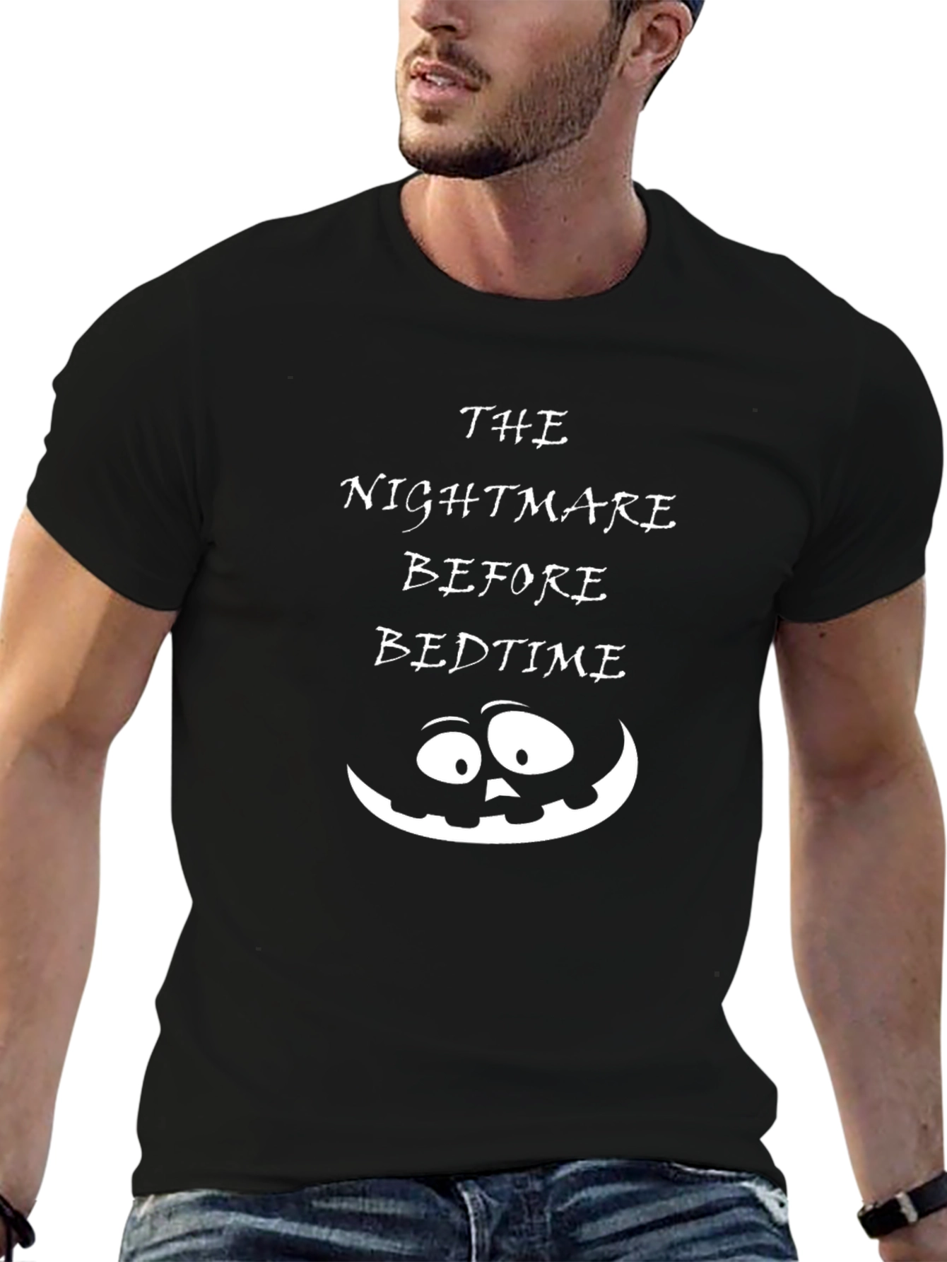 Nightmare Before Bedtime Graphic T-Shirt
