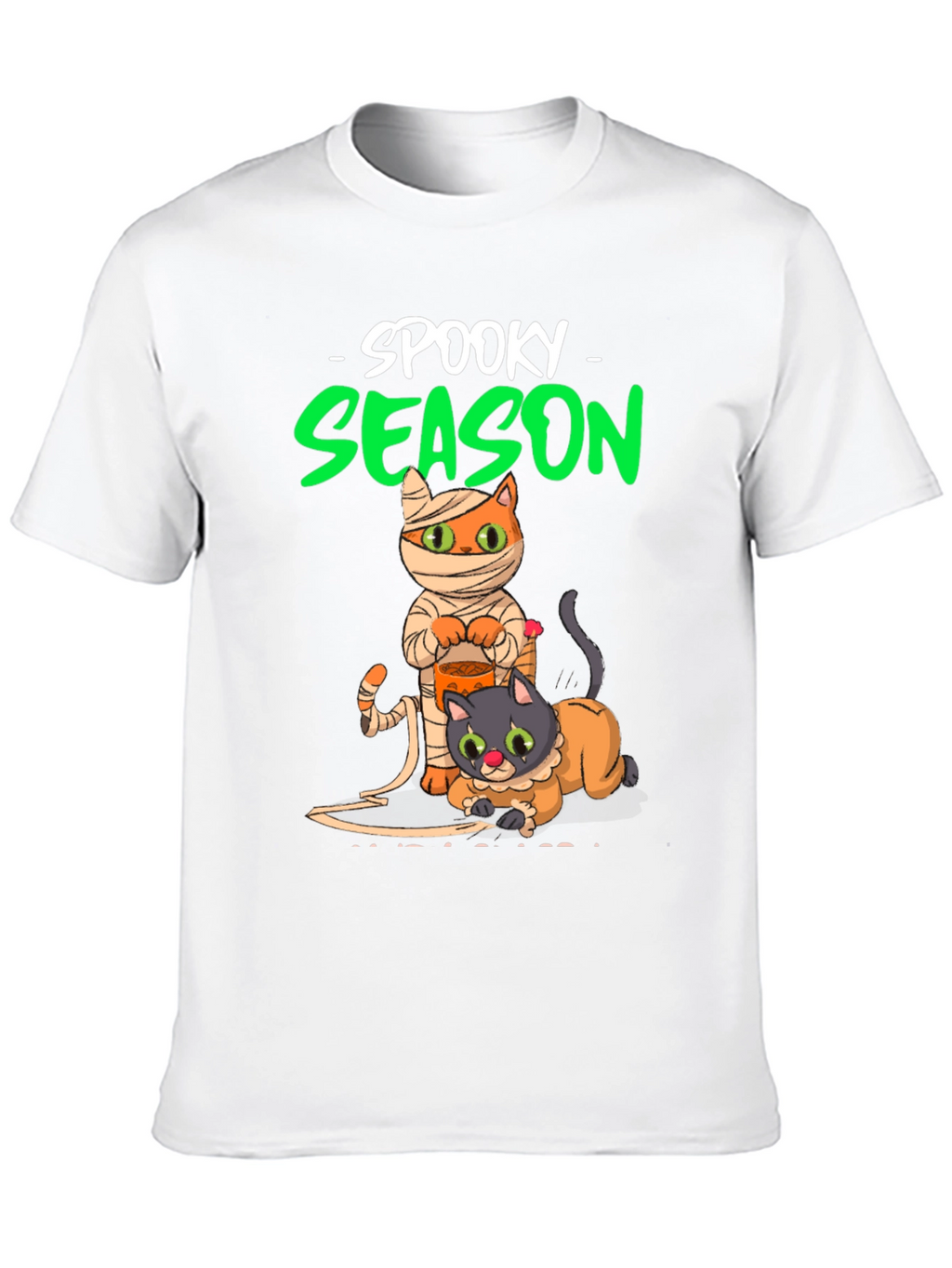 Spooky Season Cat T-Shirt
