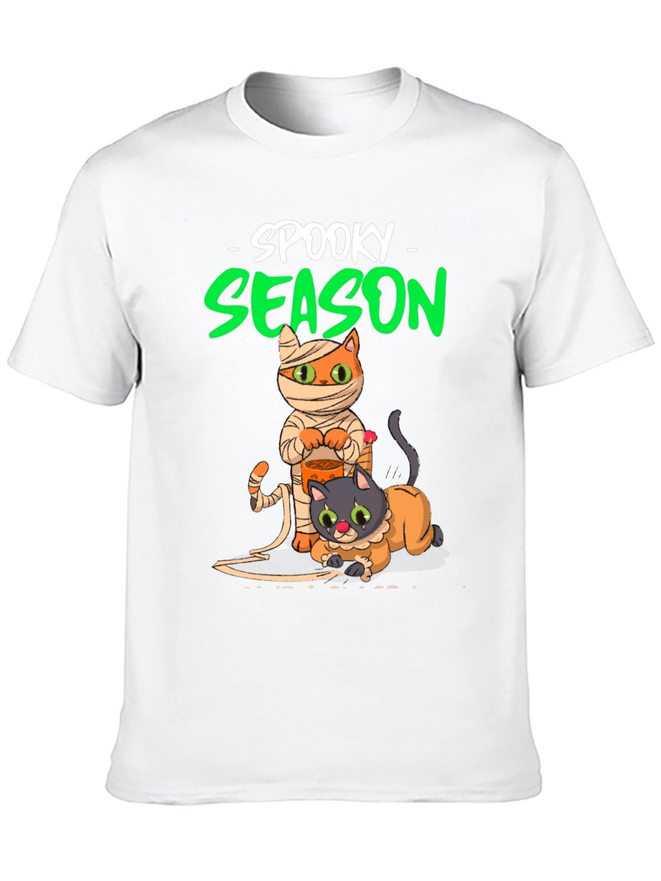 Spooky Season Cat T-Shirt