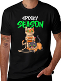 Spooky Season Cat T-Shirt