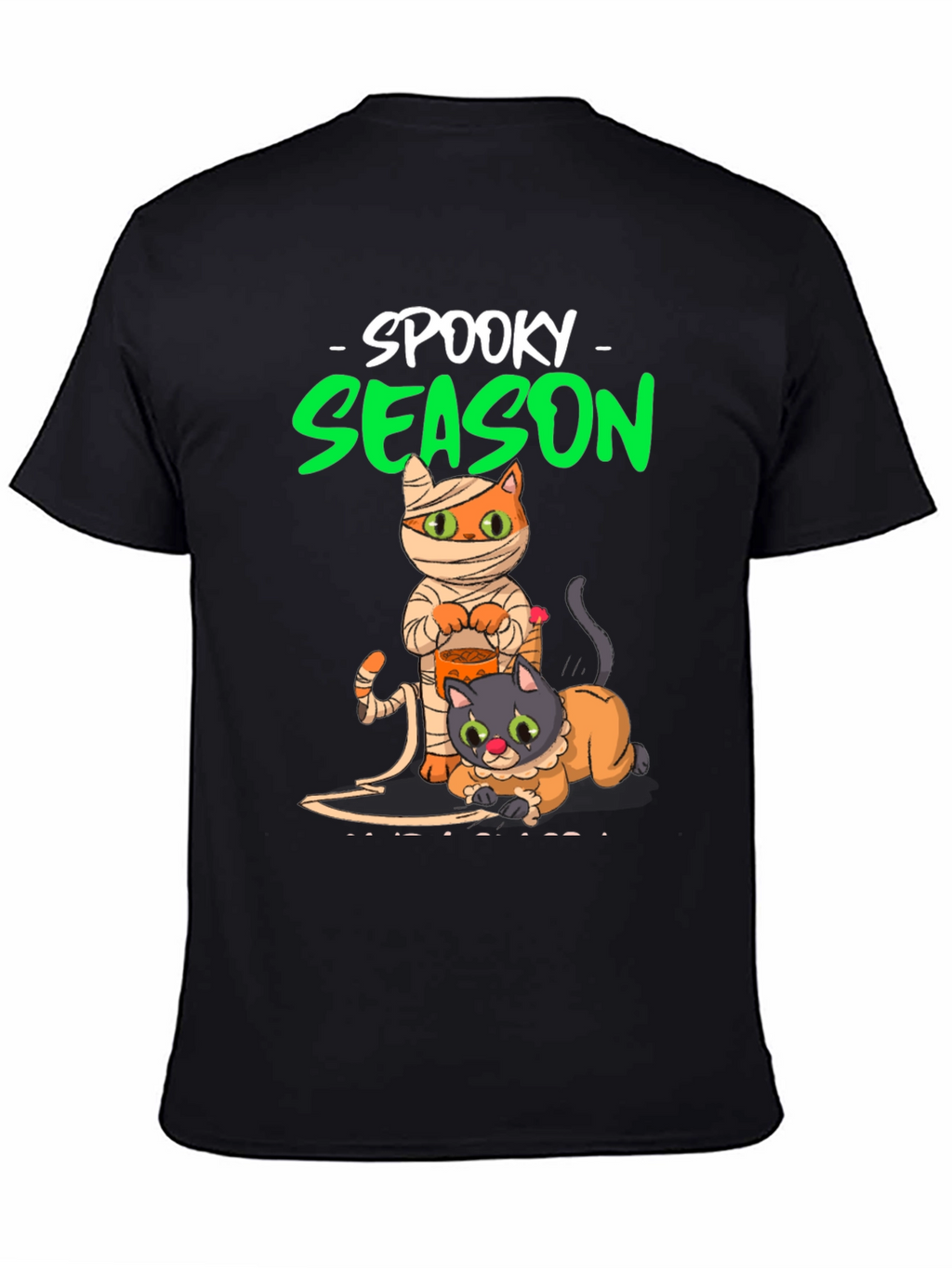 Spooky Season Cat T-Shirt