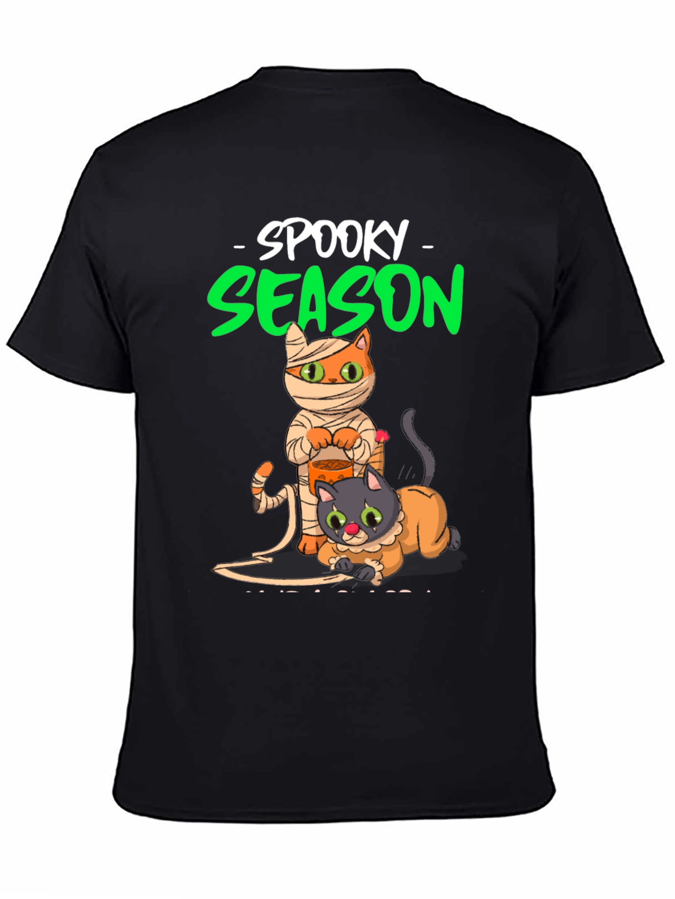 Spooky Season Cat T-Shirt