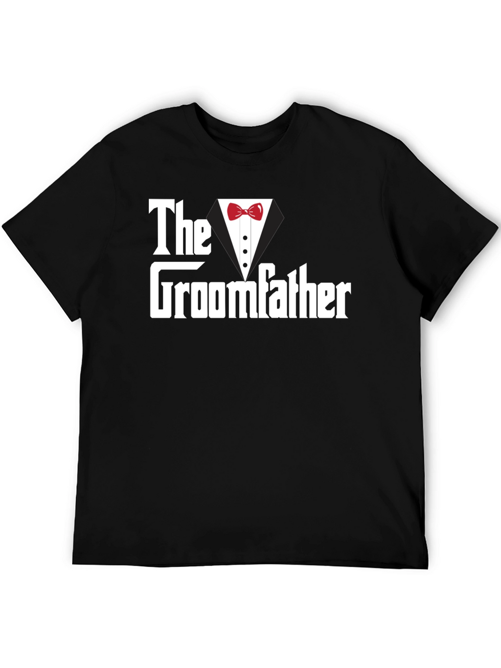 The Groomfather T-Shirt - Wedding Party Apparel