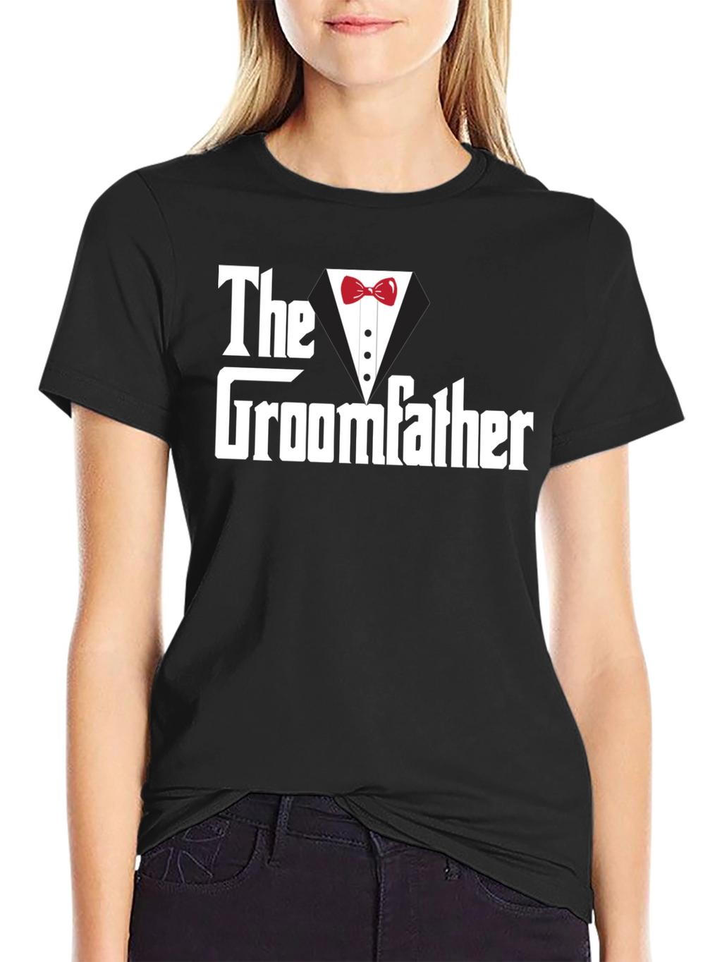 The Groomfather T-Shirt - Wedding Party Apparel