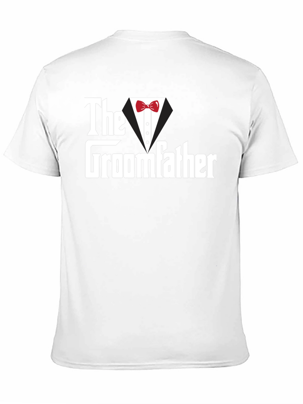 The Groomfather T-Shirt - Wedding Party Apparel