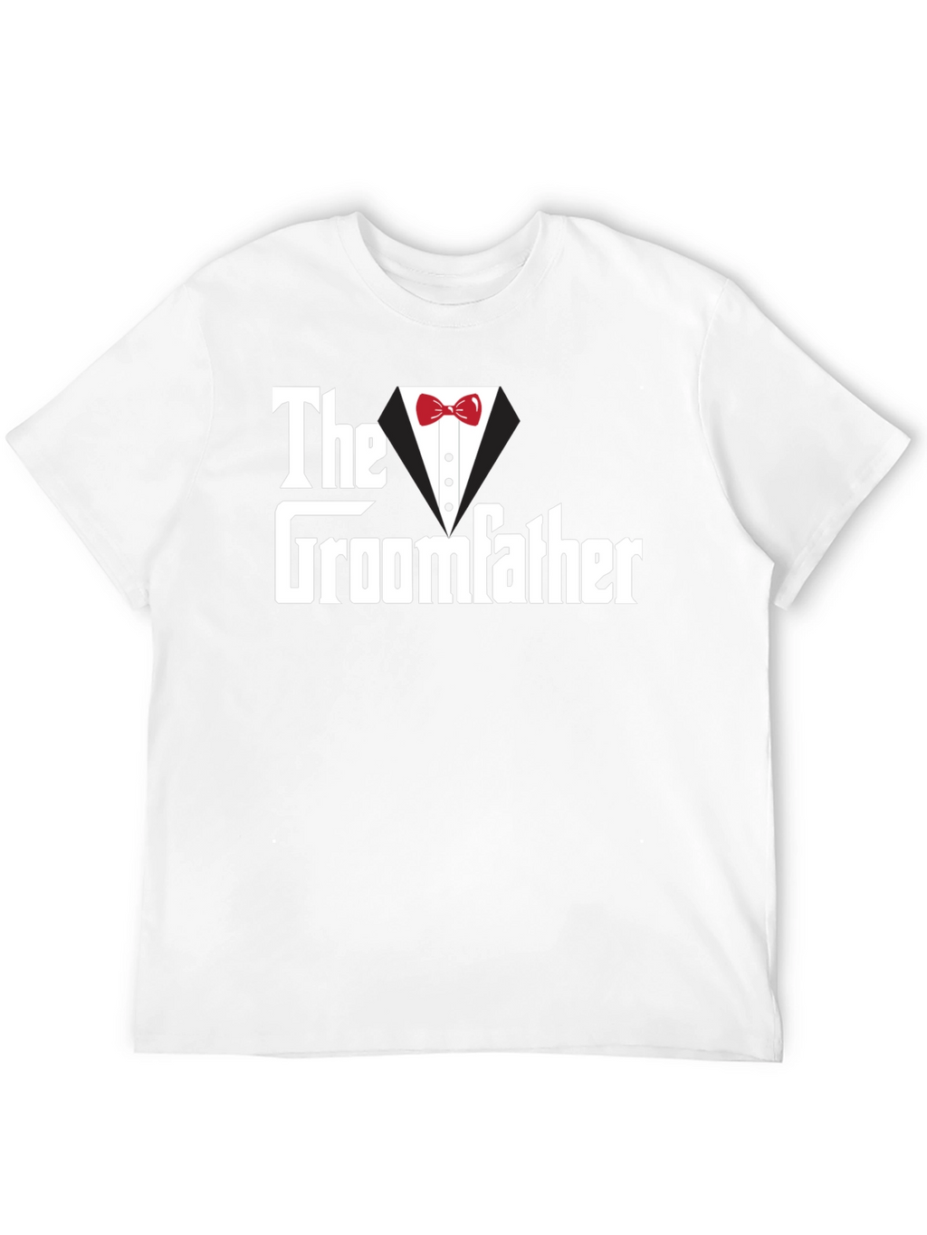 The Groomfather T-Shirt - Wedding Party Apparel