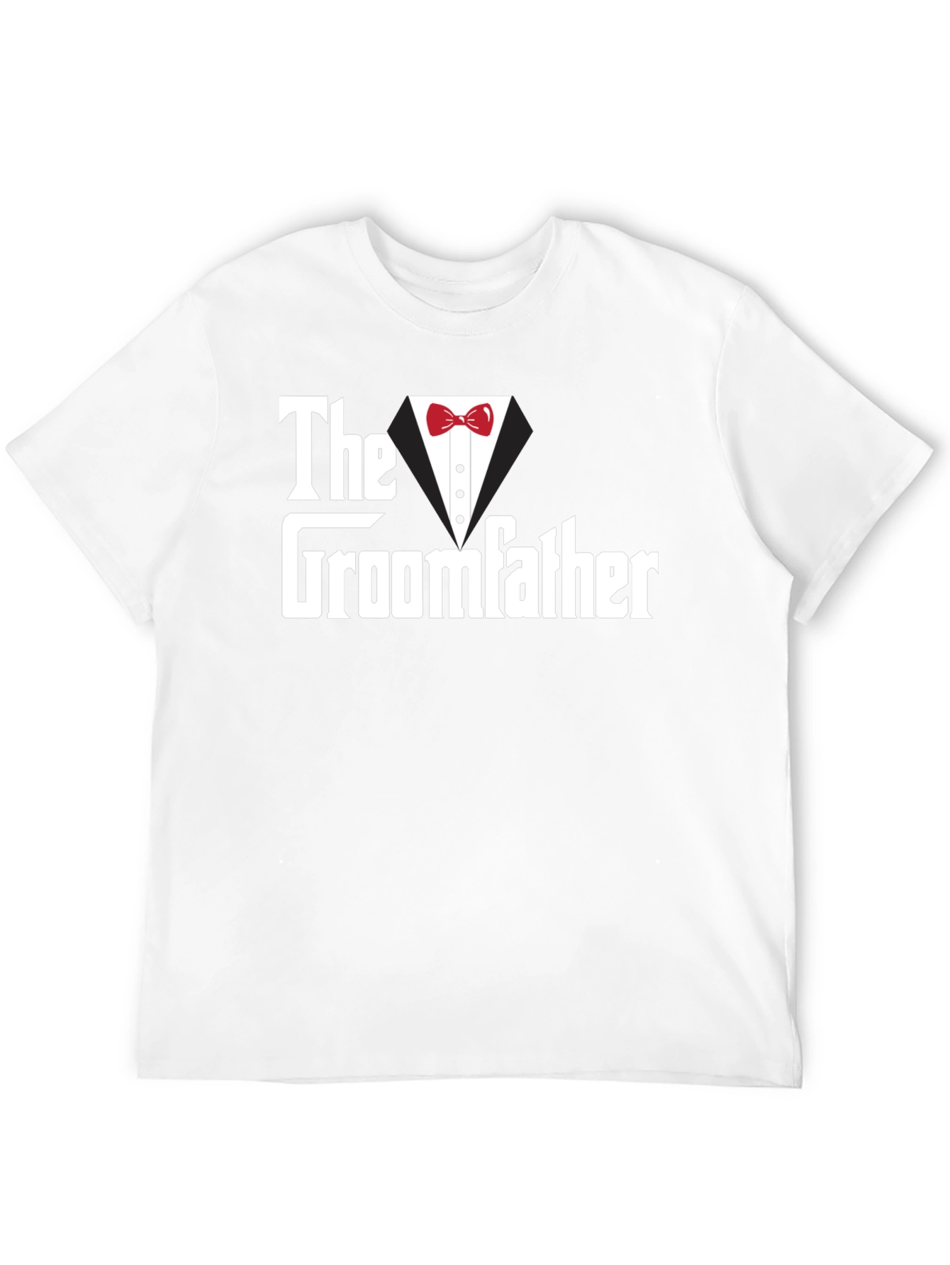 The Groomfather T-Shirt - Wedding Party Apparel
