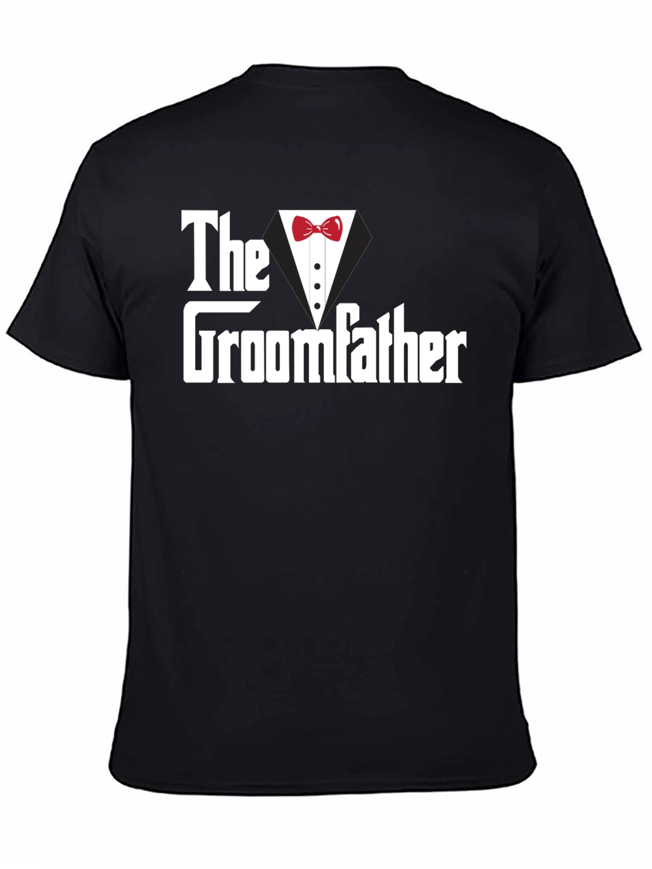 The Groomfather T-Shirt - Wedding Party Apparel