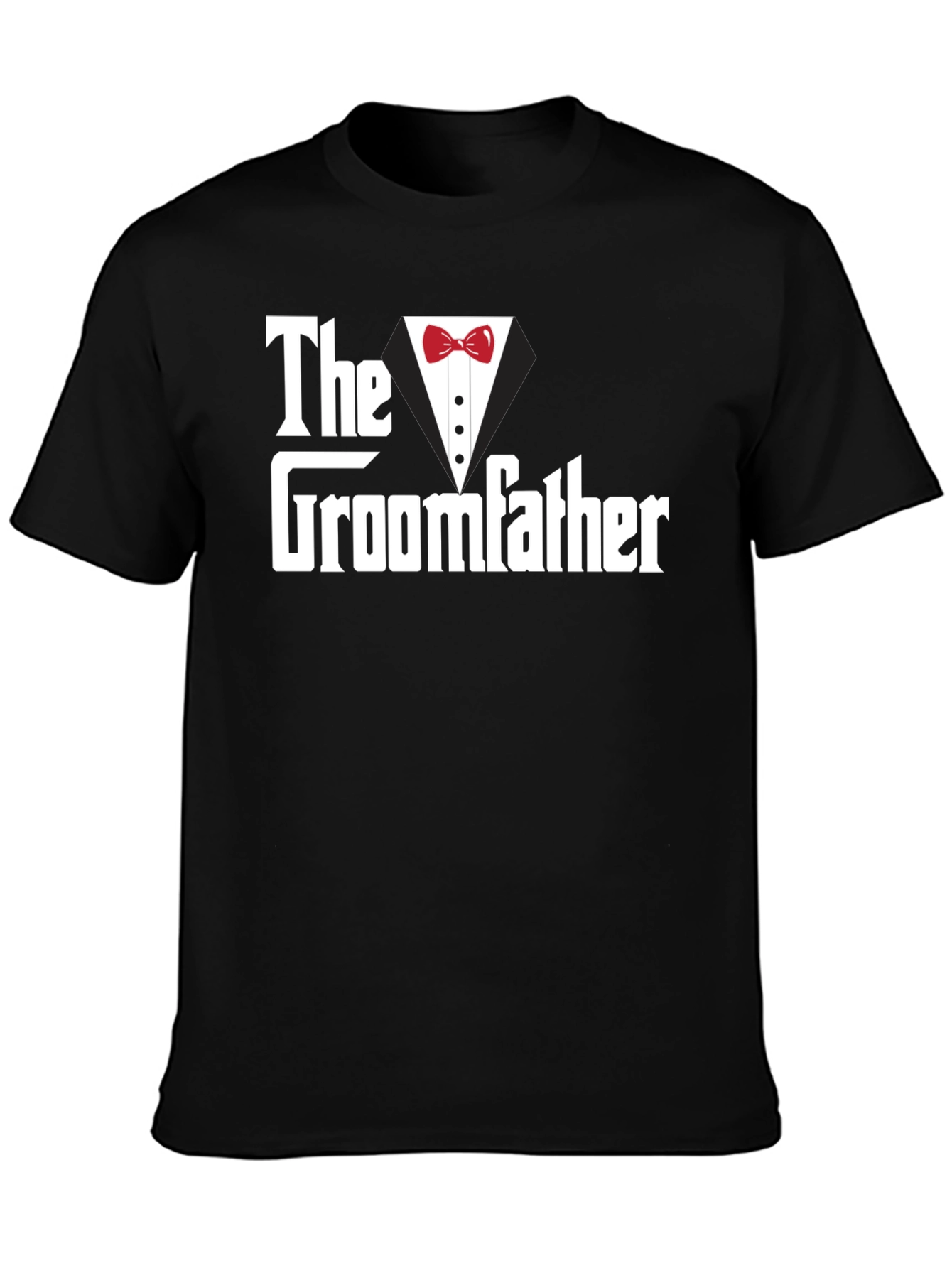The Groomfather T-Shirt - Wedding Party Apparel