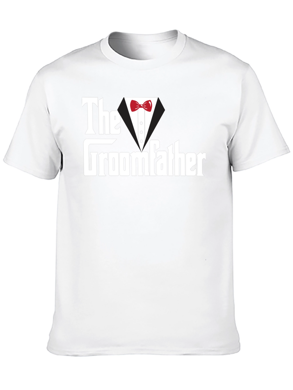 The Groomfather T-Shirt - Wedding Party Apparel