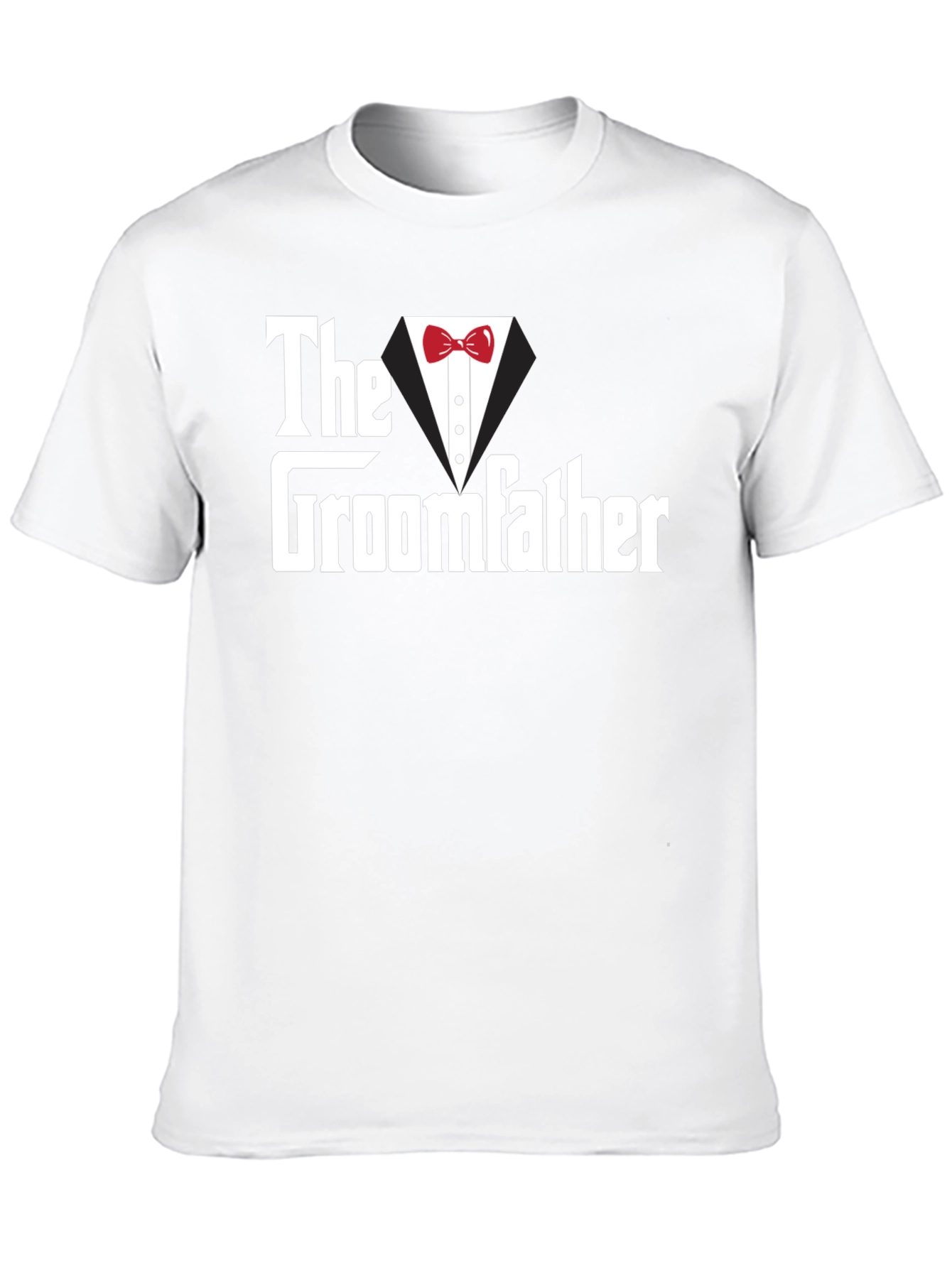 The Groomfather T-Shirt - Wedding Party Apparel