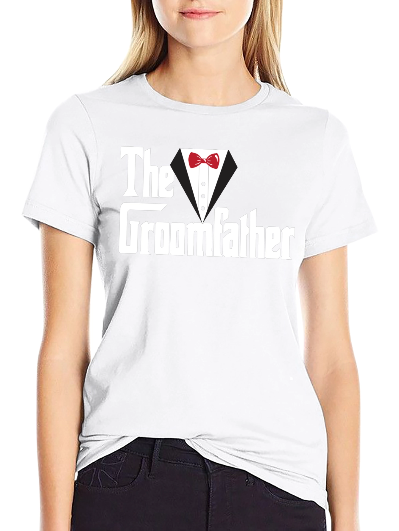 The Groomfather T-Shirt - Wedding Party Apparel