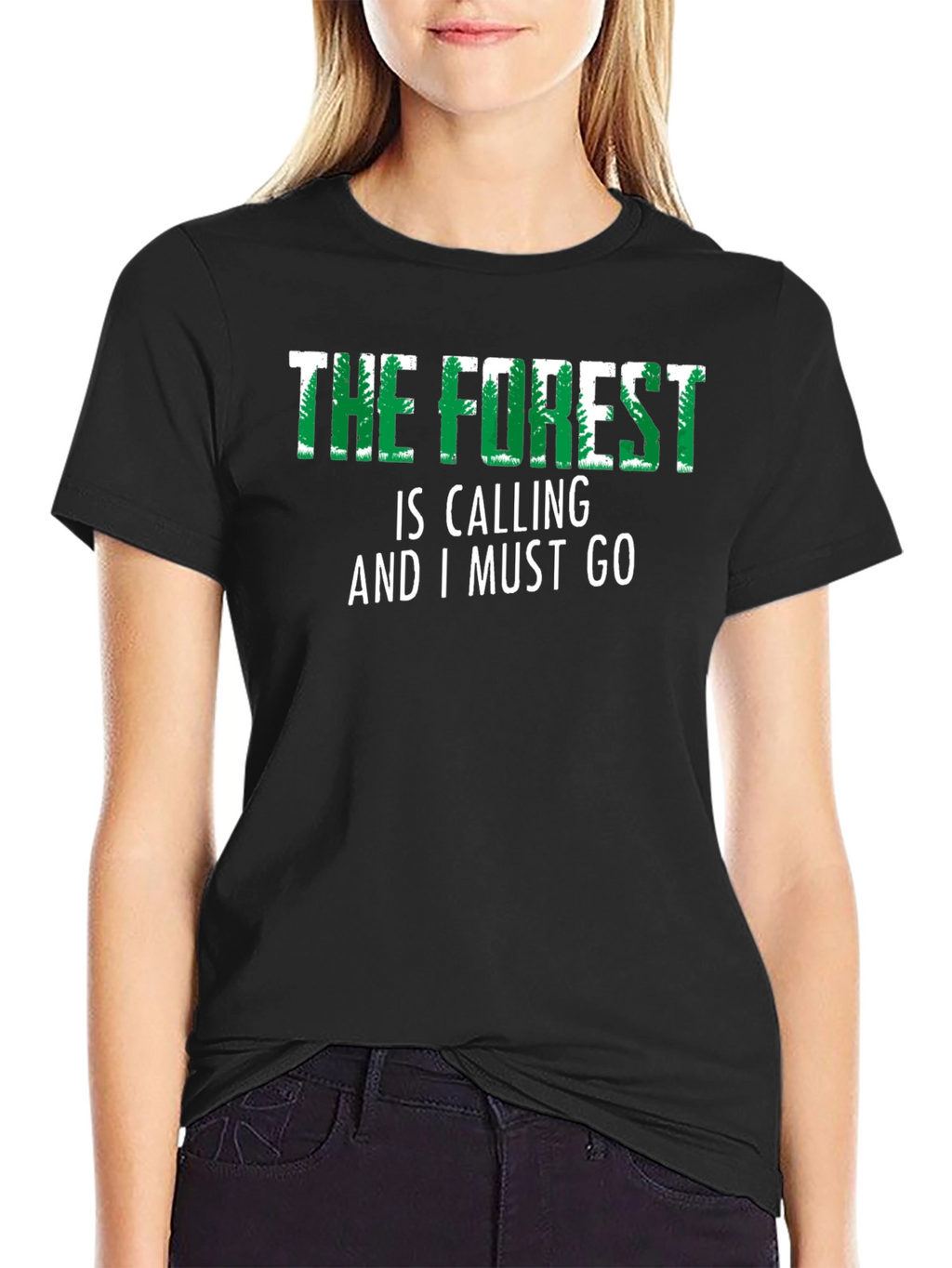The Forest is Calling Graphic Tee