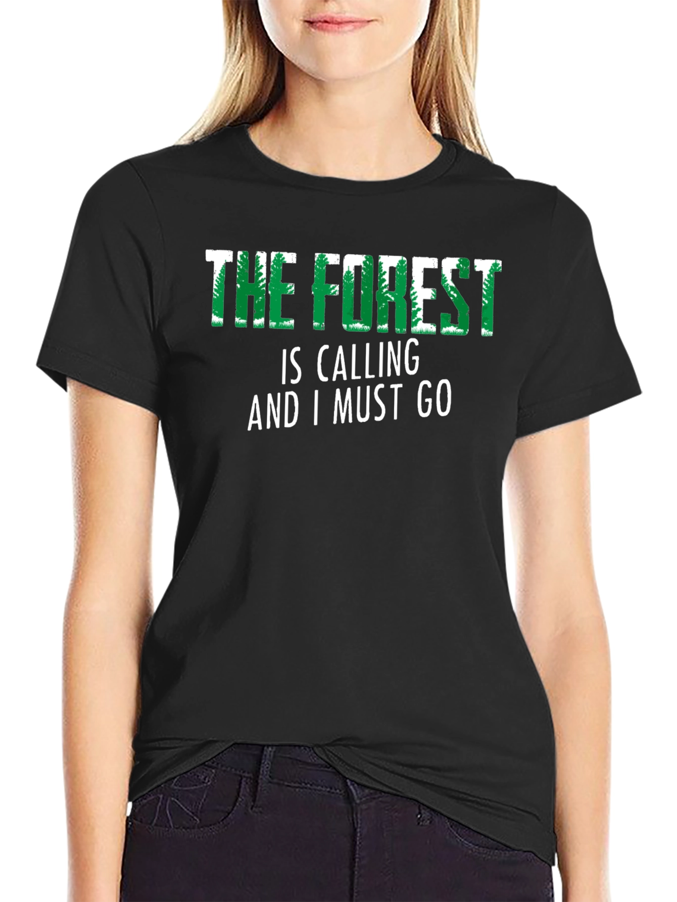 The Forest is Calling Graphic Tee