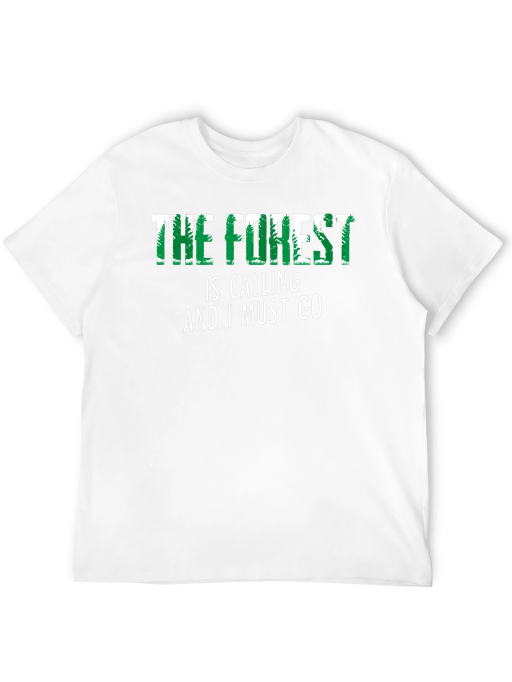 The Forest is Calling Graphic Tee