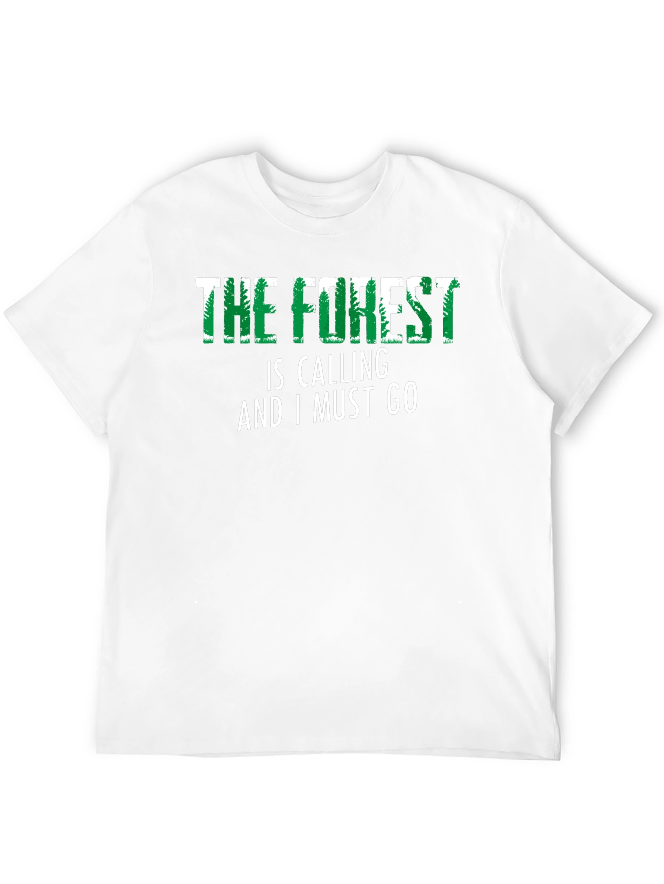 The Forest is Calling Graphic Tee