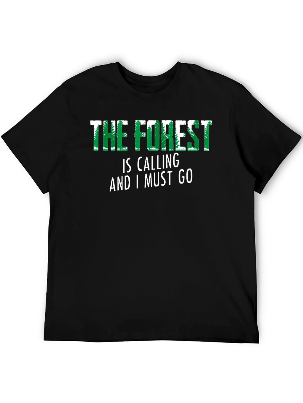 The Forest is Calling Graphic Tee