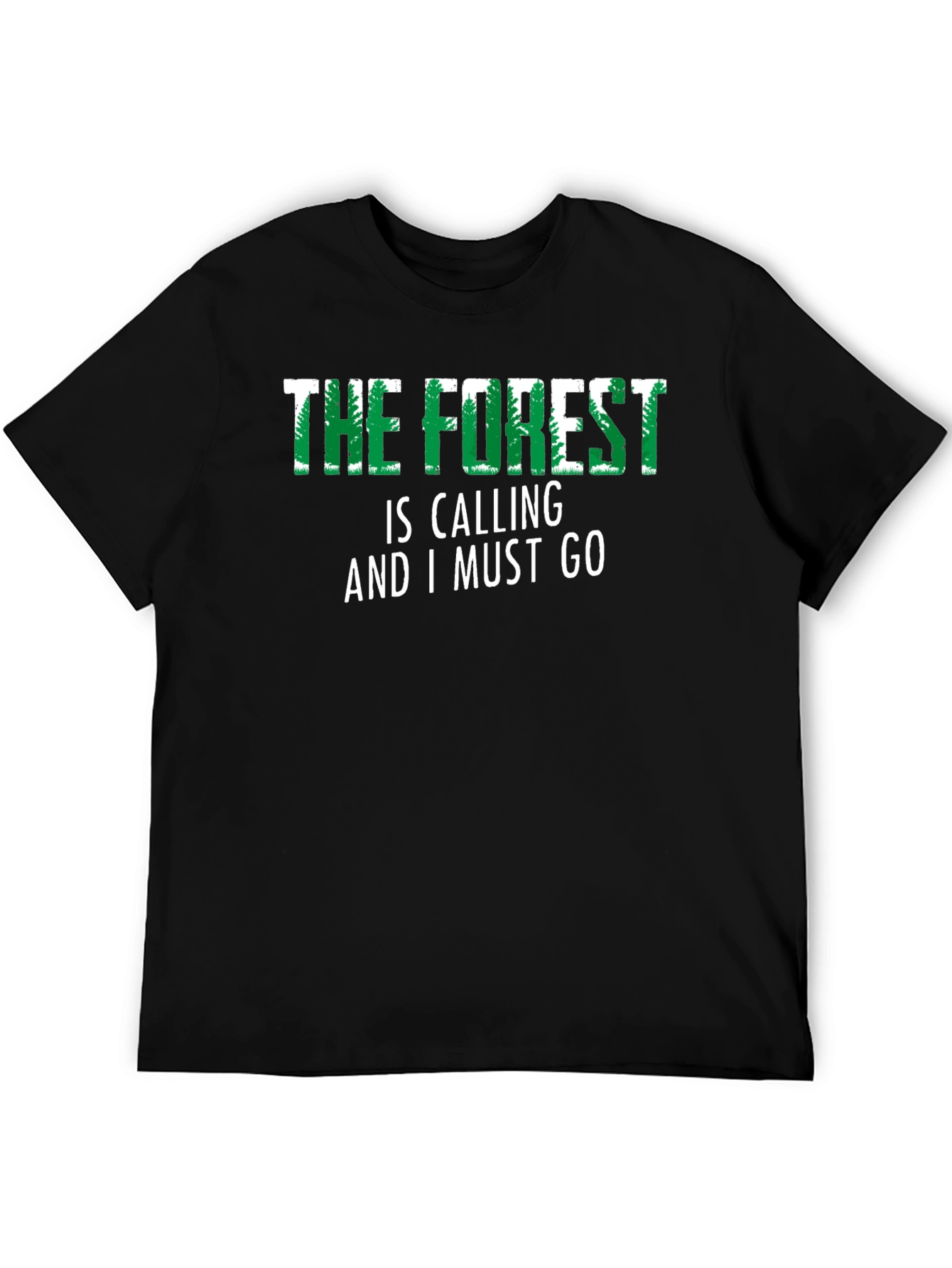 The Forest is Calling Graphic Tee