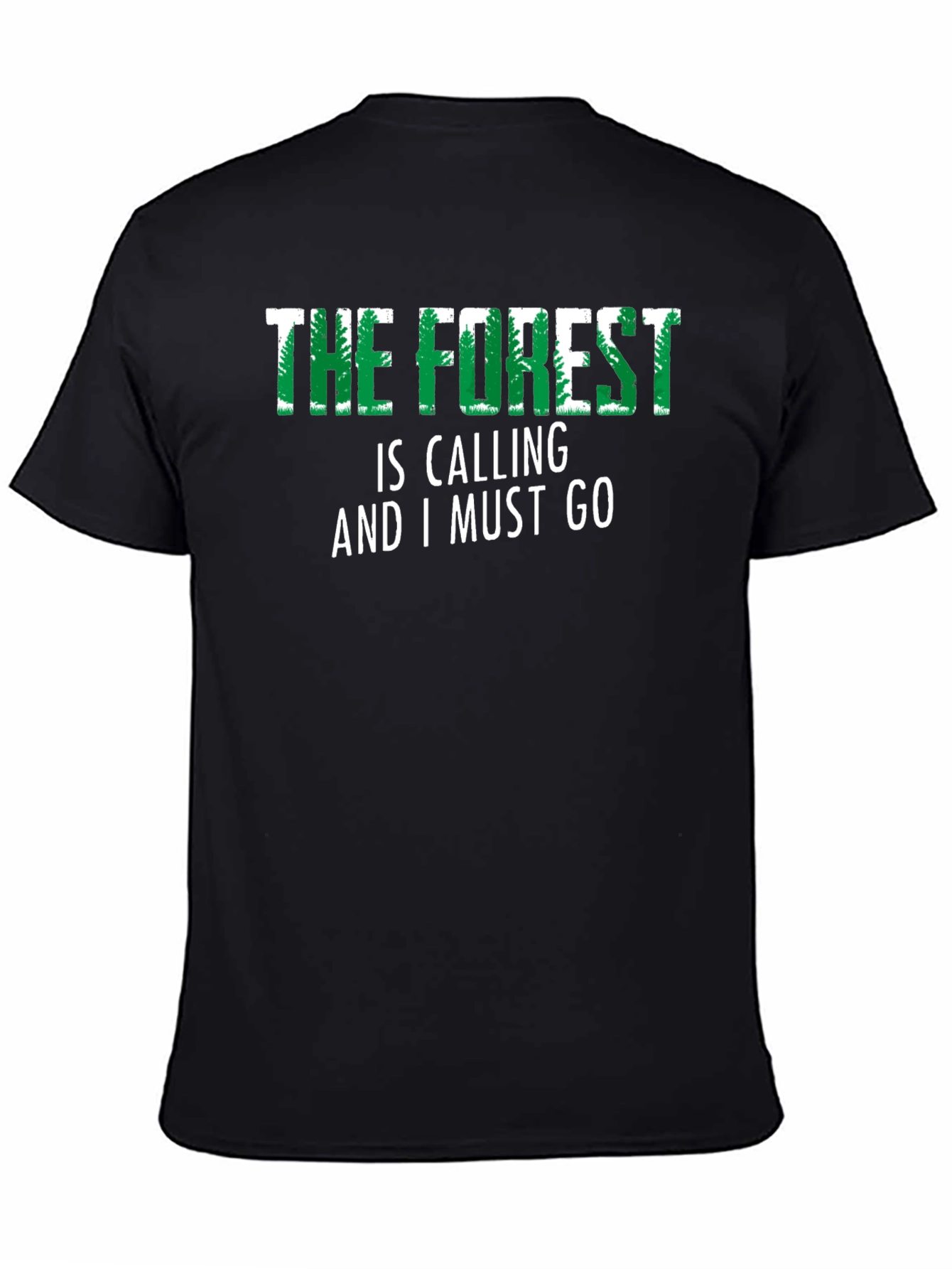The Forest is Calling Graphic Tee