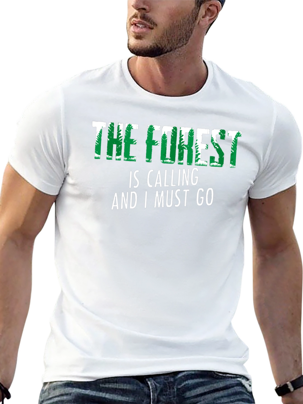 The Forest is Calling Graphic Tee