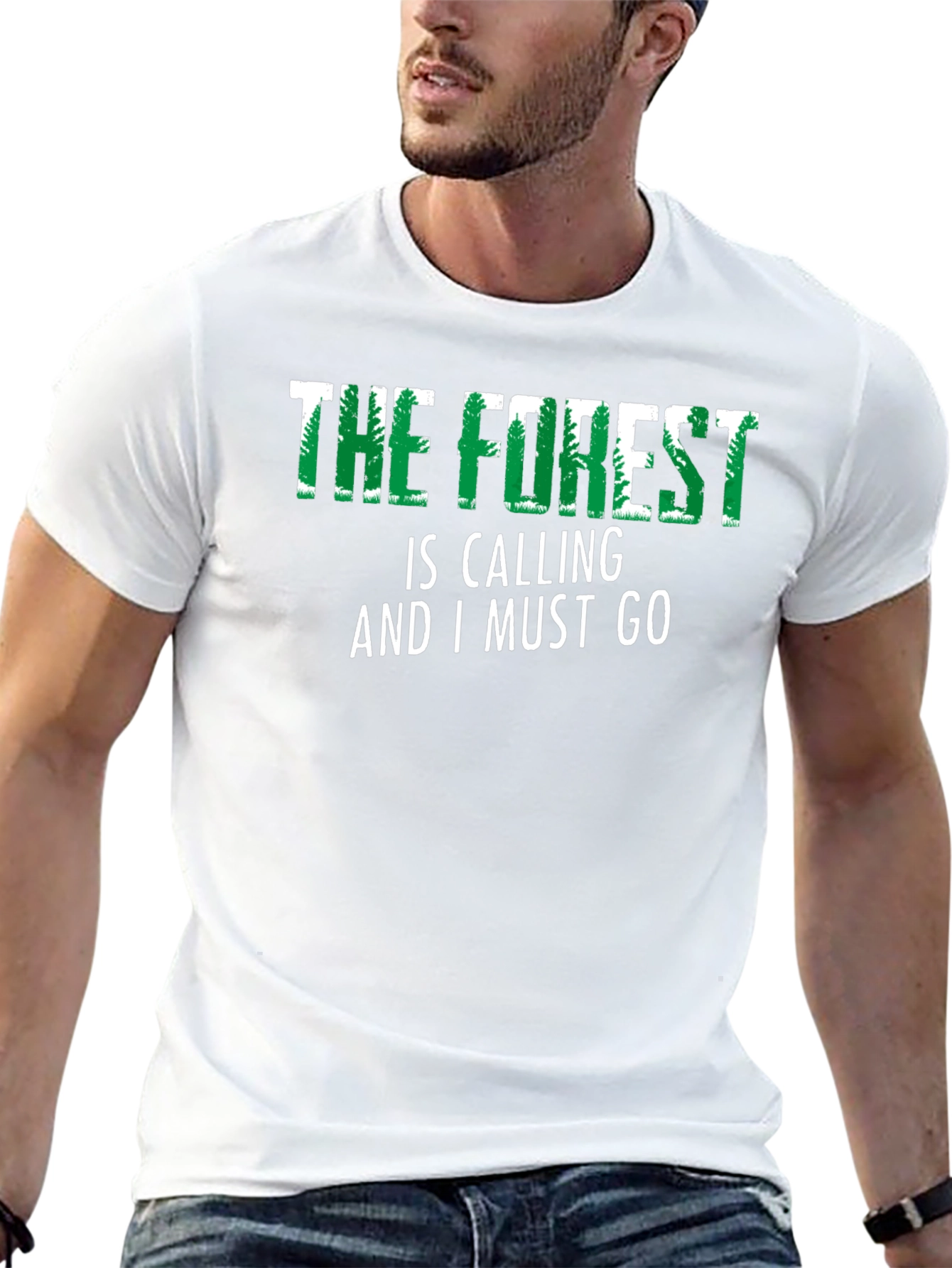 The Forest is Calling Graphic Tee