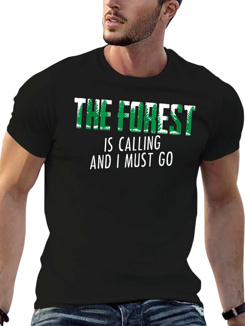 The Forest is Calling Graphic Tee