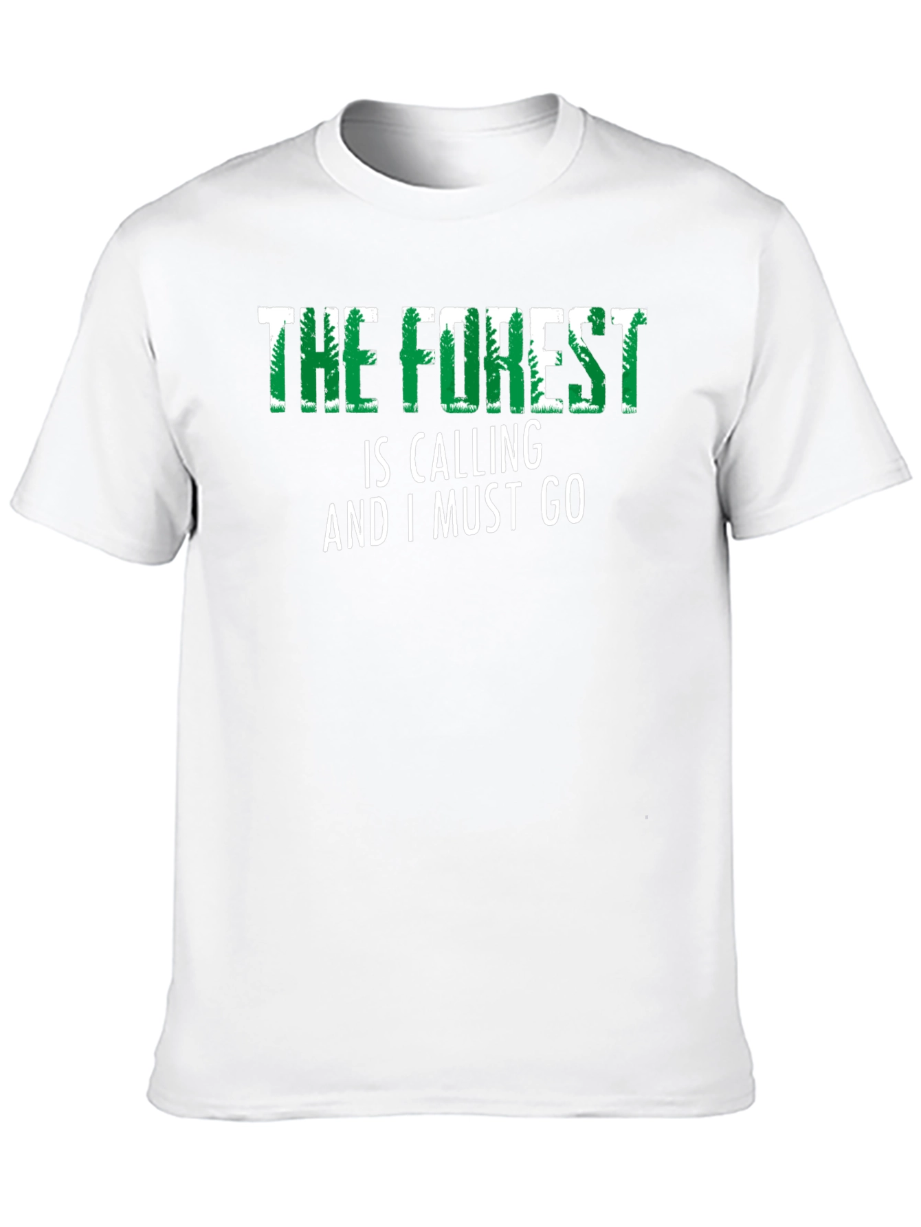 The Forest is Calling Graphic Tee