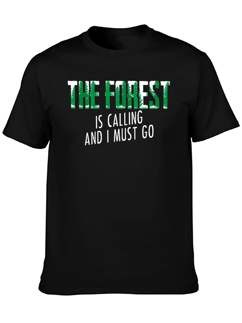 The Forest is Calling Graphic Tee
