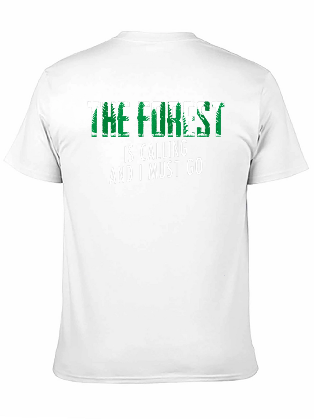 The Forest is Calling Graphic Tee