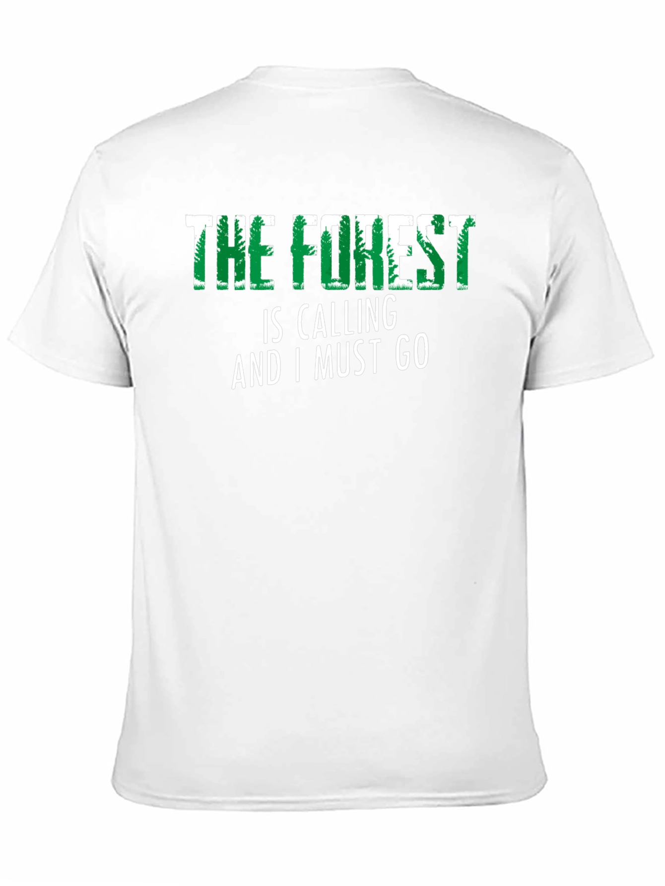 The Forest is Calling Graphic Tee