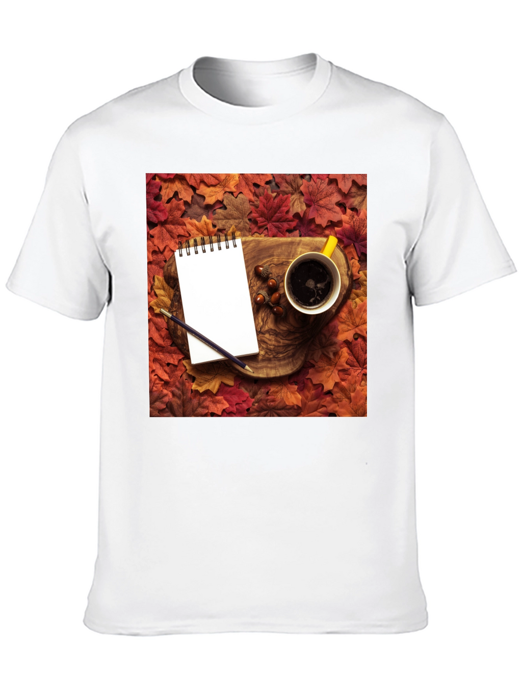 Autumn Coffee & Notes T-Shirt