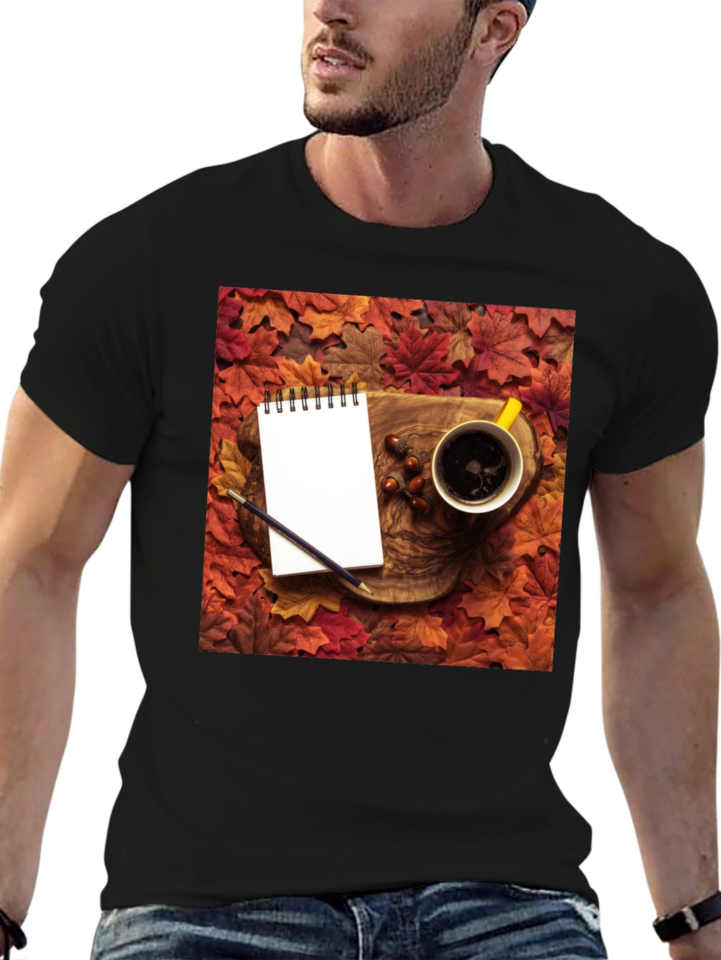 Autumn Coffee & Notes T-Shirt