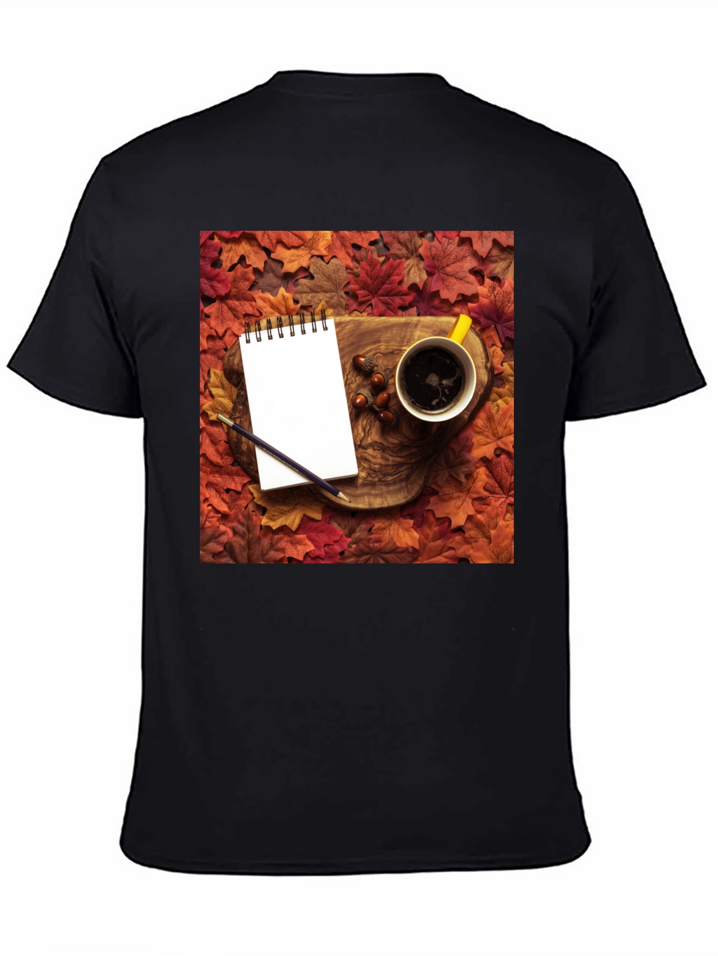 Autumn Coffee & Notes T-Shirt