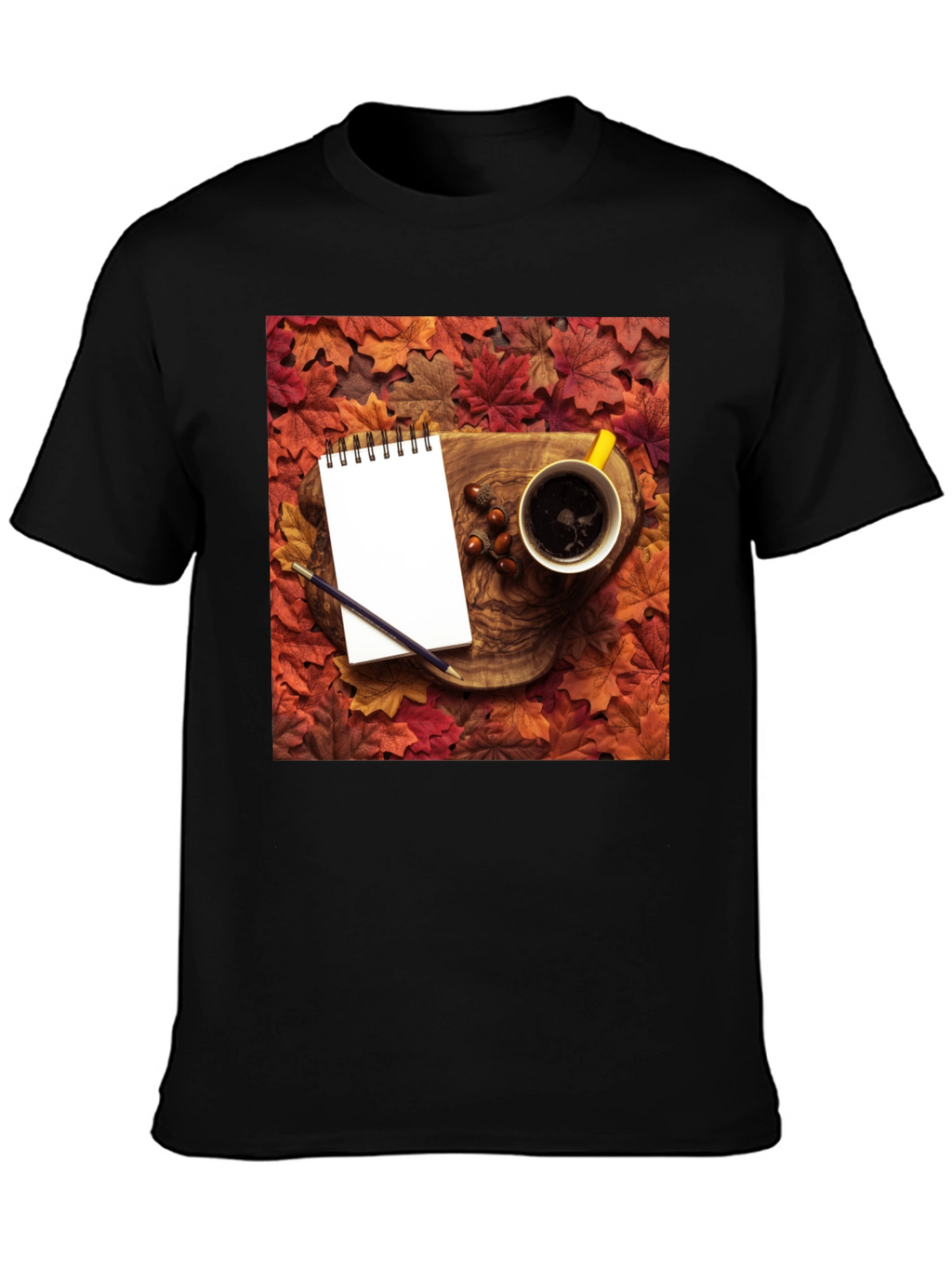 Autumn Coffee & Notes T-Shirt