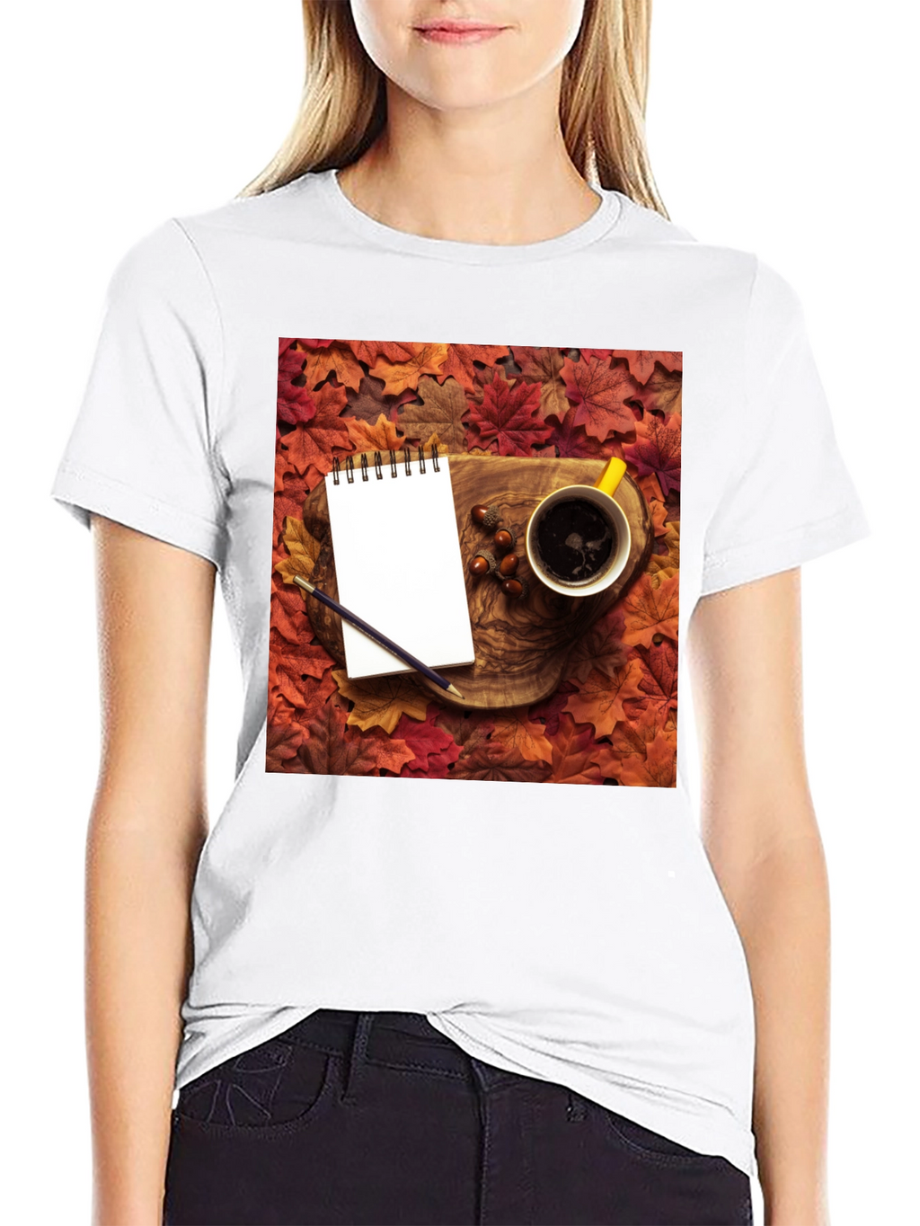 Autumn Coffee & Notes T-Shirt
